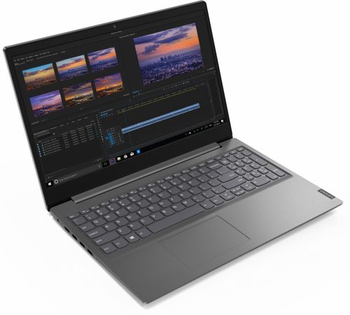 Ноутбук Lenovo V15-IIL 82C500G0RU I5-1035G1/4GB DDR4/128GB SSD M.2/HD Graphics/15.6" FHD AG/WiFi/BT/cam/no OS/grey steel - фото 2
