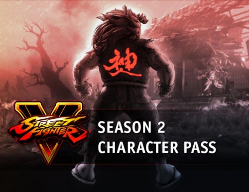 Право на использование (электронный ключ) Capcom Street Fighter V Season 2 Character Pass