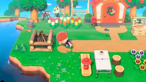 Игра Nintendo Animal Crossing: New Horizons