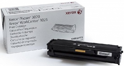 Тонер-картридж Xerox 106R02773 (1,5K) Phaser 3020/ WC 3025 картридж t2 для xerox phaser 3020 workcentre 3025 1500стр черный 106r02773