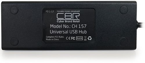 Концентратор USB 3.0 CBR CH 157