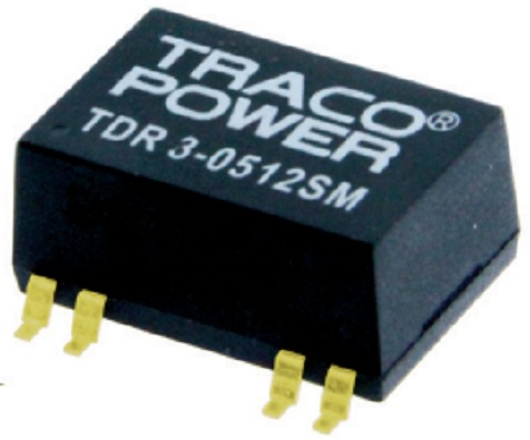 

Преобразователь DC-DC модульный TRACO POWER TDR 3-1213SM, TDR 3-1213SM