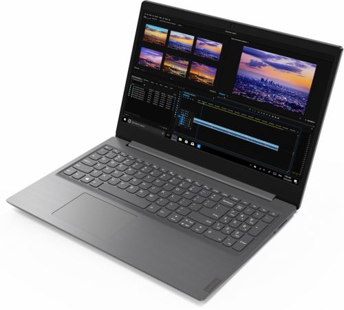 Ноутбук Lenovo V15-IIL 82C500G0RU I5-1035G1/4GB DDR4/128GB SSD M.2/HD Graphics/15.6" FHD AG/WiFi/BT/cam/no OS/grey steel - фото 3