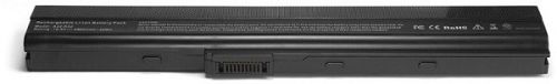 Аккумулятор для ноутбука Asus OEM K52 F, A40, A50, A52JB, K42F, JB, K62, N82, P42, P52, Pro5, Pro8, X8F Series. 10.8V 4400mAh PN: A31-K42, A32-K42