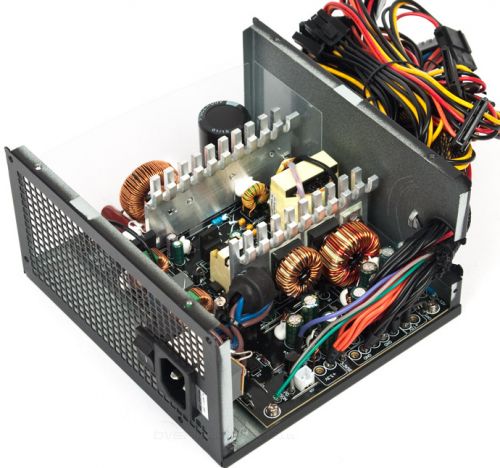 Блок питания ATX Chieftec CPS-550S 550W aPFC, 120mm FAN, КПД 80+, Ret