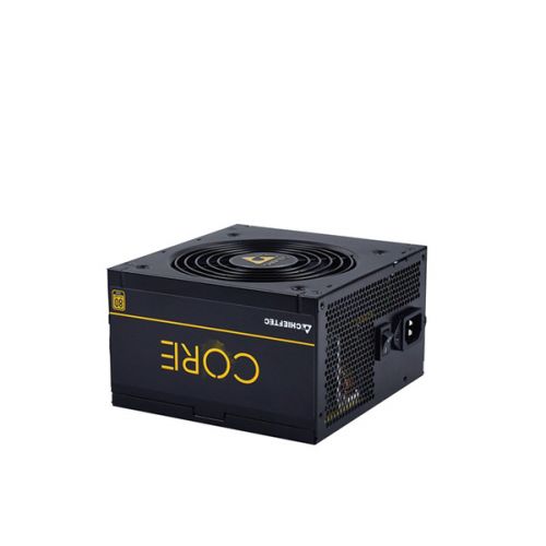 Блок питания ATX Chieftec BBS-600S (600W, 80 PLUS GOLD, Active PFC, 120mm fan) Retail