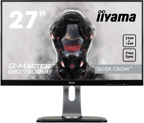 

Монитор 27" Iiyama G-Master GB2730QSU-B1, G-Master GB2730QSU-B1