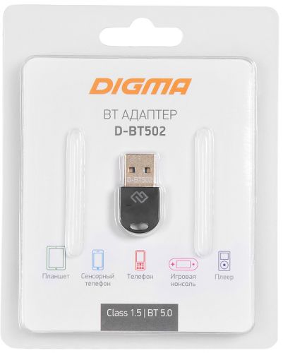 Адаптер USB Digma D-BT502