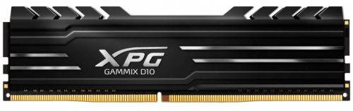 Модуль памяти DDR4 8GB ADATA AX4U266638G16-SBG XPG Gammix D10 PC4-21300 2666MHz CL16 XMP радиатор 1.2V