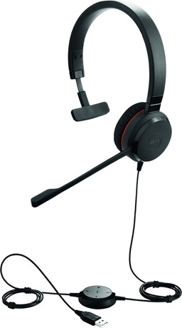 

Гарнитура проводная Jabra EVOLVE 30 II UC Mono, EVOLVE 30 II UC Mono