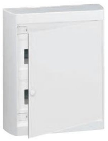 

Бокс настенный Legrand 601237 Nedbox 2х12м бел.дверь, 601237