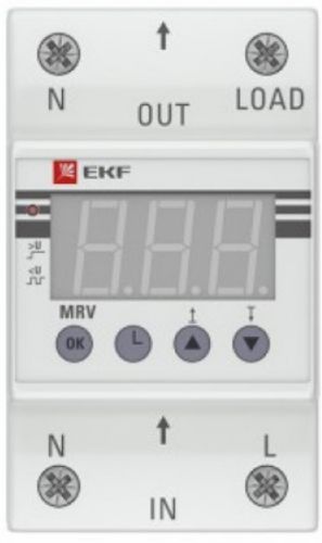 

Реле напряжения EKF MRV-63A, MRV-63A