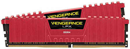 

Модуль памяти DDR4 32GB (2*16GB) Corsair CMK32GX4M2B3200C16R PC4-25600 3200MHz CL16 1.35В Радиатор RTL, CMK32GX4M2B3200C16R