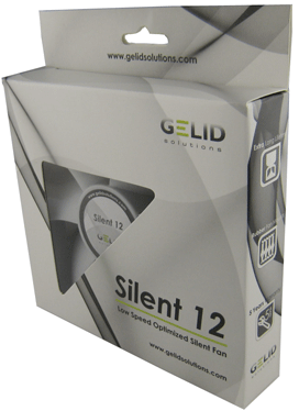 Вентилятор для корпуса GELID Silent 12