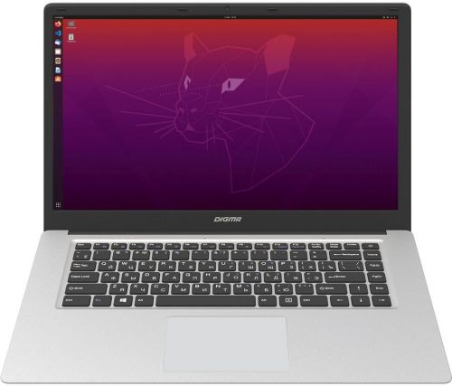 

Ноутбук Digma EVE 15 C400 ES5041EW N3350/4GB/128GB eMMC/Intel HD Graphics 500/15.5", IPS/Ubuntu/серебристый, EVE 15 C400