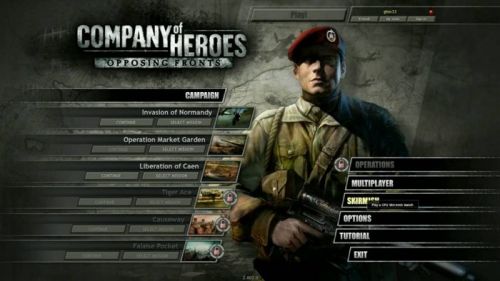 Право на использование (электронный ключ) SEGA Company of Heroes - Opposing Fronts