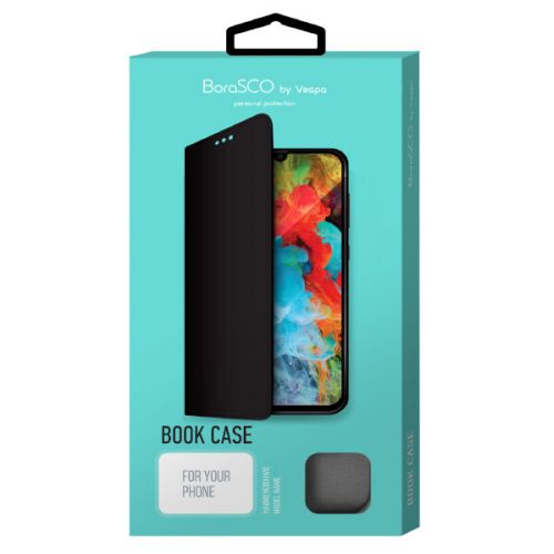 

Чехол BoraSco Book Case 37410 для Samsung (A705) Galaxy A70 синий, Book Case