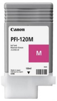 Картридж Canon PFI-120 2887C001 magenta (130 мл для ТМ-серии) картридж canon pfi 120 2885c001 black 130 мл для тм серии