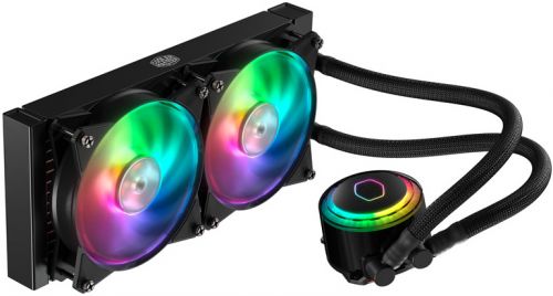 Система охлаждения жидкостная Cooler Master MasterLiquid ML240R RGB