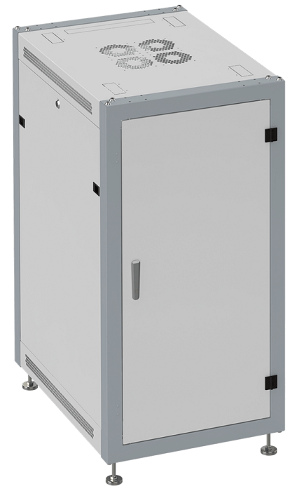 

Шкаф напольный 19", 42U SYSMATRIX SL 6842.722 600x800x2000mm (ШхГхВ) передняя дверь сплошная металлическая, задняя дверь сплошная металлическая, повор, SL 6842.722