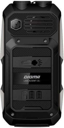 Мобильный телефон Digma Linx A230WT 2G LT1041MM black - фото 2