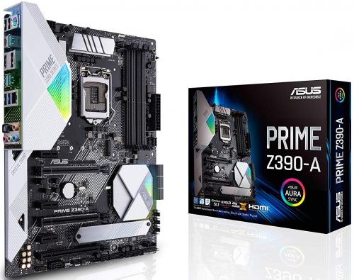 Материнская плата ATX ASUS PRIME Z390-A