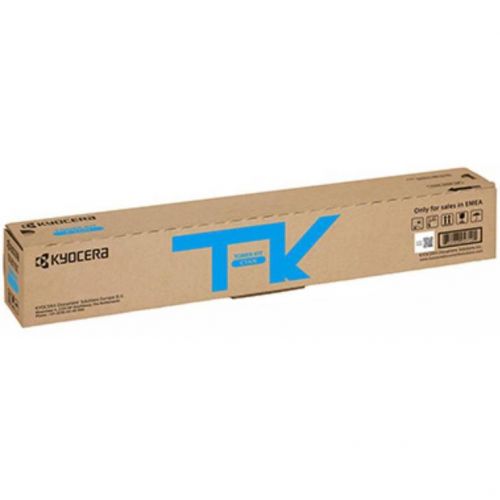 Тонер-картридж Kyocera TK-8365C 1T02YPCNL0 для TASKalfa 2554ci голубой (12000 стр.)