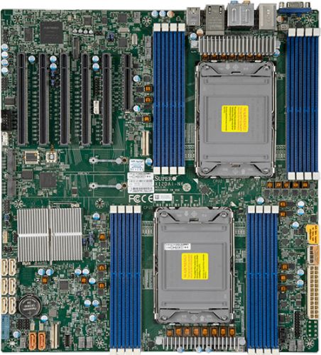 

Материнская плата Supermicro MBD-X12DAI-N6-O, MBD-X12DAI-N6-O