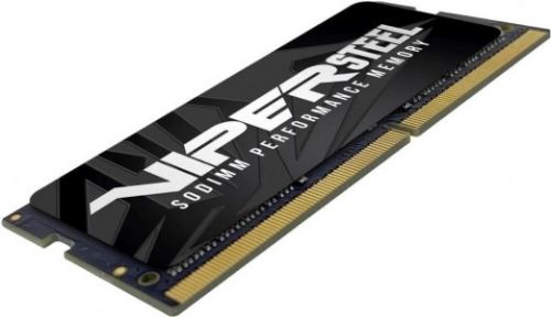 Модуль памяти SODIMM DDR4 32GB Patriot Memory PVS432G266C8S Viper Steel PC4-21300 2666MHz CL18 260pin 1.2V