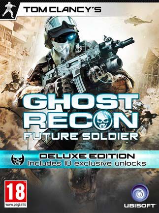 Право на использование (электронный ключ) Ubisoft Tom Clancy'S Ghost Recon Future Soldier Deluxe Edition