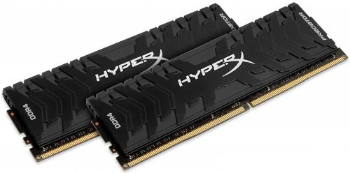 Модуль памяти DDR4 32GB (2*16GB) HyperX HX433C16PB3K2/32 Predator PC4-26600 3333MHz CL16 288-Pin 1.2V XMP Радиатор