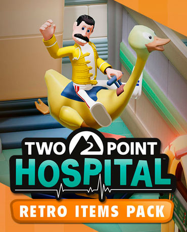 Право на использование (электронный ключ) SEGA Two Point Hospital - Retro Items pack DLC