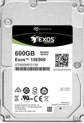Жесткий диск 600GB SAS 12Gb/s Seagate ST600MP0136 2.5" Exos 15E900 15000rpm 256MB