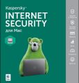 Kaspersky Internet Security для Mac. 1-Desktop 1 year Base DP