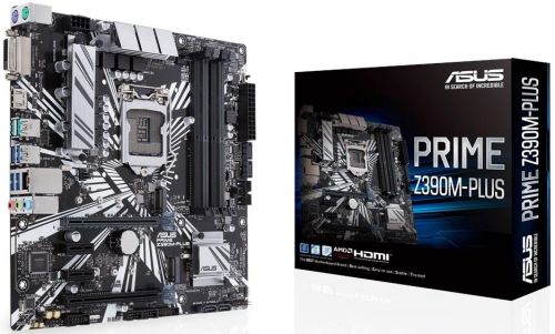 Материнская плата mATX ASUS PRIME Z390M-PLUS