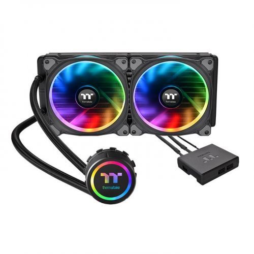 

Система охлаждения жидкостная Thermaltake Floe Riing RGB 280 TT Premium Edition, Floe Riing RGB 280 TT Premium Edition