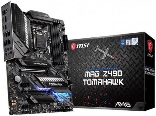 Материнская плата ATX MSI MAG Z490 TOMAHAWK