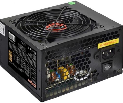 Блок питания ATX Exegate EX292204RUS 600PPH-SE, 600W, for 3U+ cases, APFC, 80 PLUS Bronze, 120mm fan