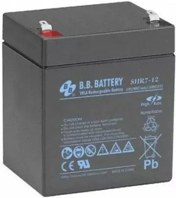 Батарея BB SHR 7-12 12В/27Вт