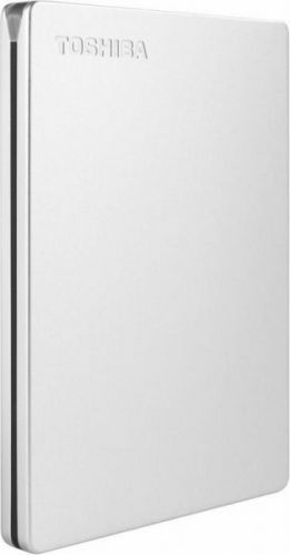 

Внешний жесткий диск 2.5'' Toshiba HDTD320ES3EA Canvio Slim 2TB USB 3.0, aliminium, HDTD320ES3EA