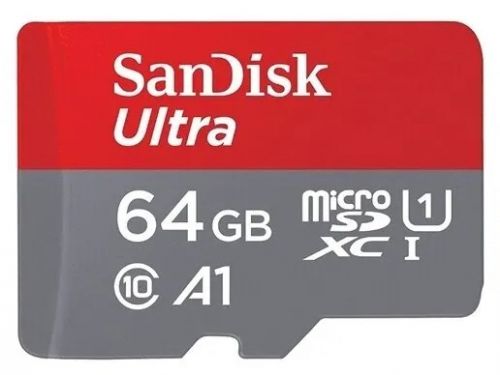 Карта памяти 64GB SanDisk SDSQUA4-064G-GN6MA microSDXC UHS-I Class 1 (U1), Class 10 - фото 2
