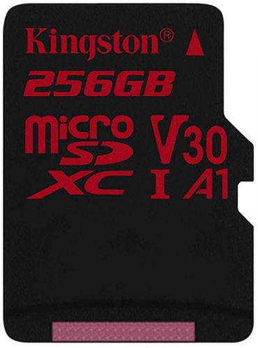 

Карта памяти 256GB Kingston SDCR/256GBSP Canvas React 100/80 U3 UHS-I V30 A1 Single Pack w/o Adp, SDCR/256GBSP