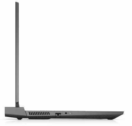 Ноутбук Dell G15 5510 G515-7081 i5-10500H 15.6  FHD 120Hz 250 nits WVA A-G 8GB 512GB SSD NV RTX 3050 Ti 4GB GDDR6  Linux 1y Dark Shadow Grey 2,44kg - фото 3