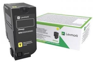 

Картридж Lexmark 84C5HYE CX725 Yellow High Yield Return Program Toner Corporate Cartridge, 84C5HYE