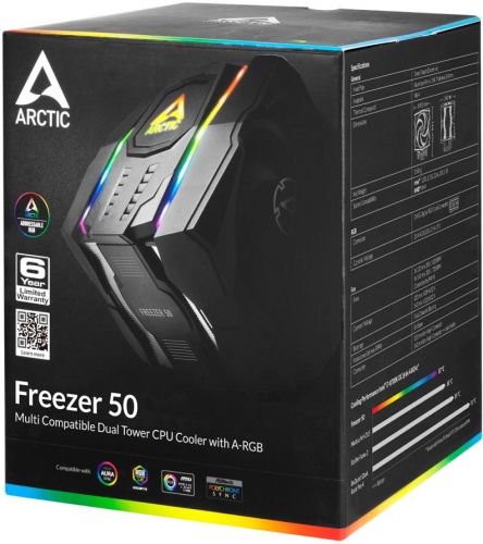 Кулер ARCTIC Freezer 50 ARGB Controller