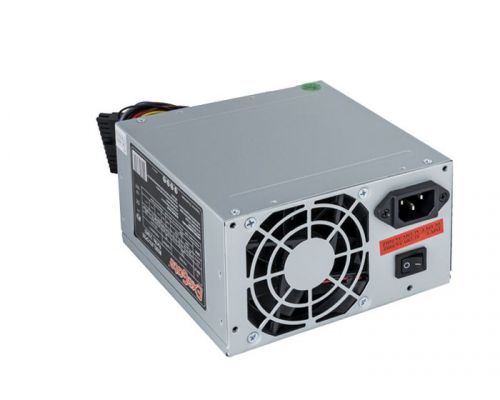 Блок питания ATX Exegate CP500 EX219457RUS 500W, 8cm fan, 24p+4p, 3*SATA, 2*IDE, FDD