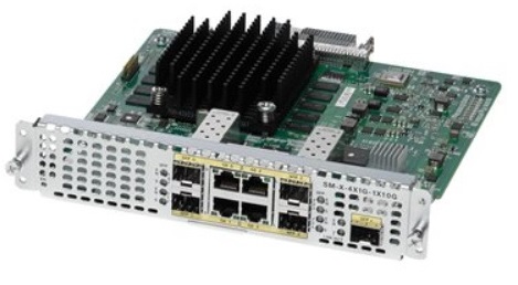 Модуль Cisco SM-X-6X1G=