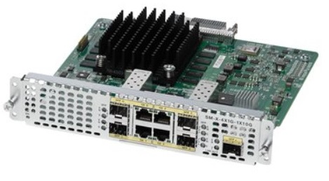 

Модуль Cisco SM-X-6X1G=, SM-X-6X1G=