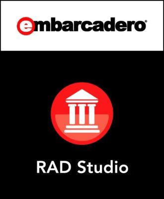 

Право на использование (электронно) Embarcadero RAD Studio Professional Concurrent, RAD Studio Professional Concurrent