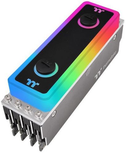 Модуль памяти DDR4 32GB (4*8GB) Thermaltake CL-W252-CA00SW-A WaterRam RGB PC4-25600 3200MHz CL18 288pin 1.35V водяной блок, контроллер, 4 радиатора